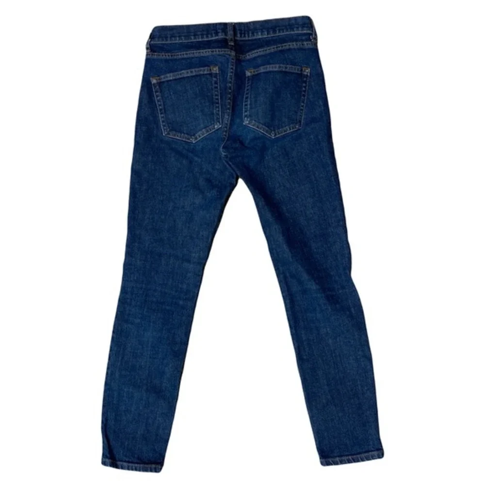 Everlane The Original Cheeky Straight Jeans Dark Wash Size 26 Regular‎